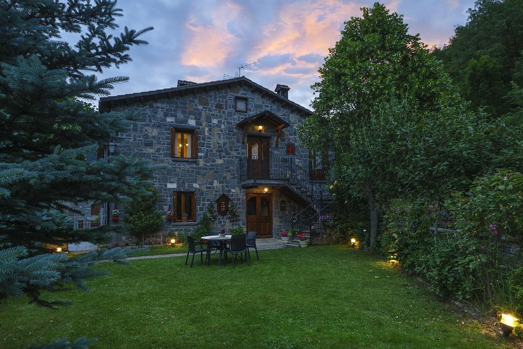 Penzion Casa Martin Ordesa Sarvisé Exteriér fotografie