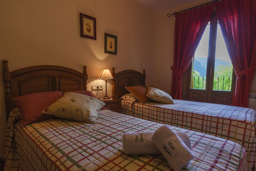 Penzion Casa Martin Ordesa Sarvisé Exteriér fotografie
