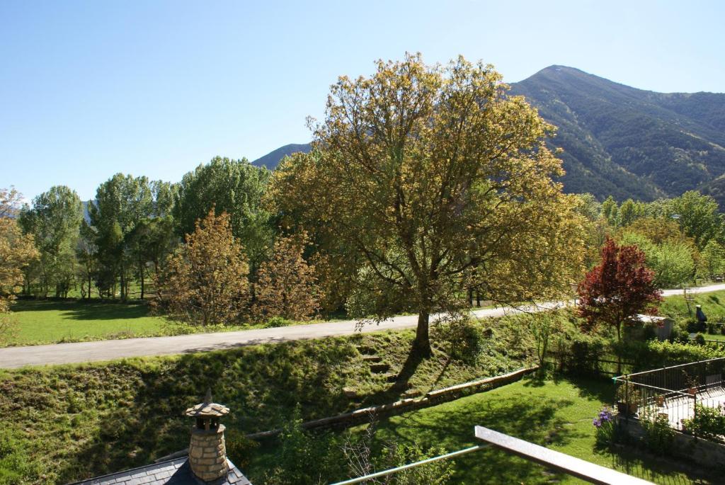 Penzion Casa Martin Ordesa Sarvisé Exteriér fotografie