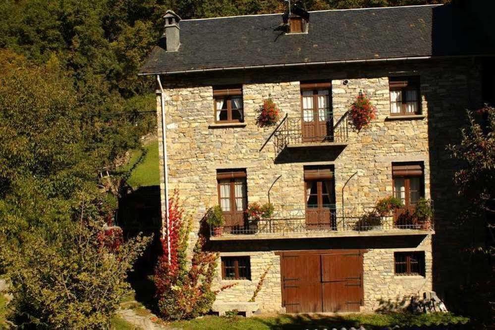 Penzion Casa Martin Ordesa Sarvisé Exteriér fotografie