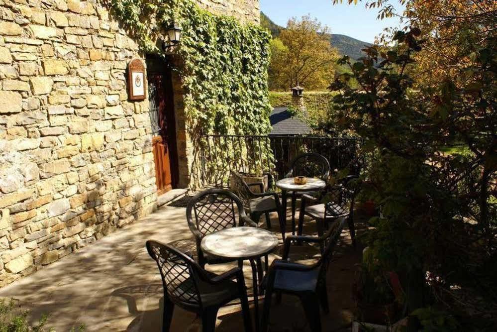Penzion Casa Martin Ordesa Sarvisé Exteriér fotografie