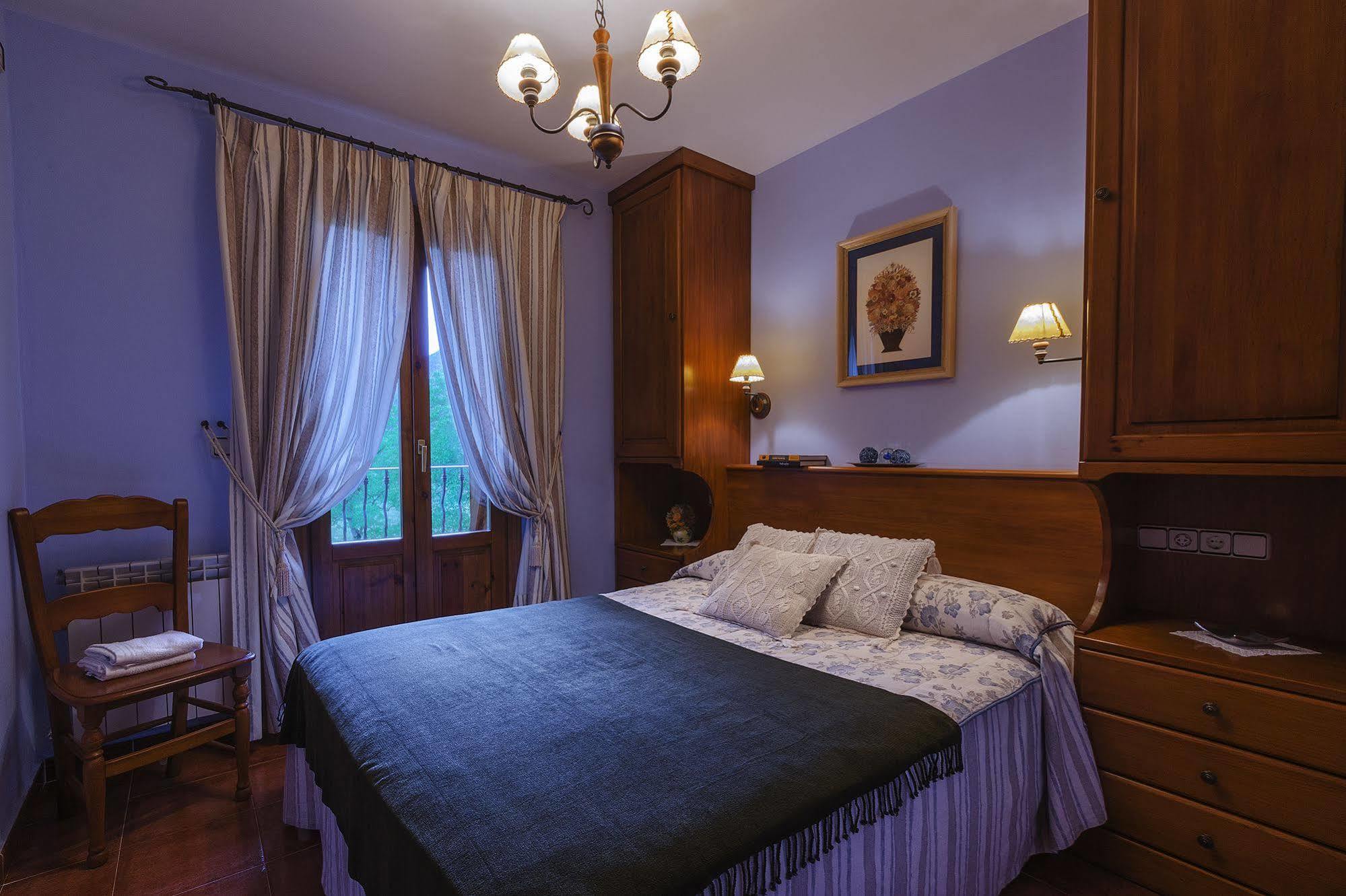 Penzion Casa Martin Ordesa Sarvisé Exteriér fotografie